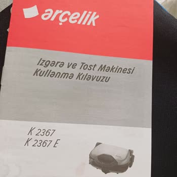 Arçelik 2367 Tost Makinesi