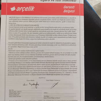 Arçelik 2367 Tost Makinesi