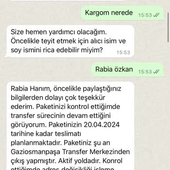 Hepsijet Kargomu Getirmiyor 6. İş Günündeyim Kargom Yok