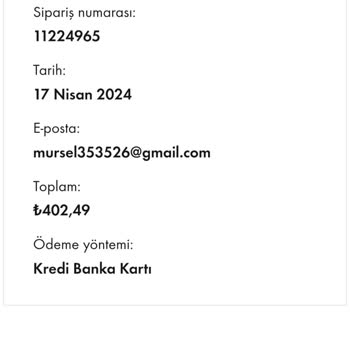 Mosst Giyim Ürün Göndermeme Ve Para İadesi Yapılmaması