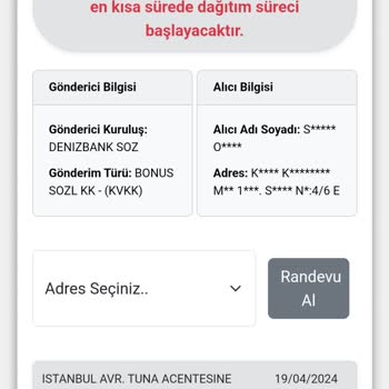Kuryenet Ürün Teslim Edemiyor