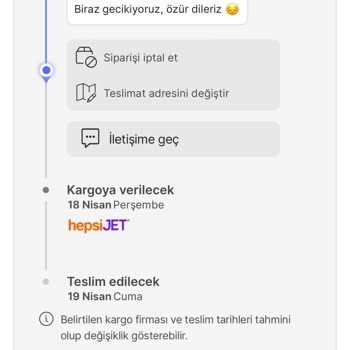 Mama Sepeti Bir Ürünü Kargoya Vermek Bu Kadar Zor Olmamalı