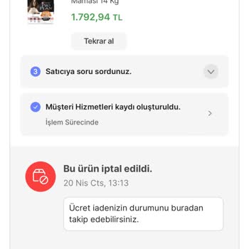 Mama Sepeti Bir Ürünü Kargoya Vermek Bu Kadar Zor Olmamalı
