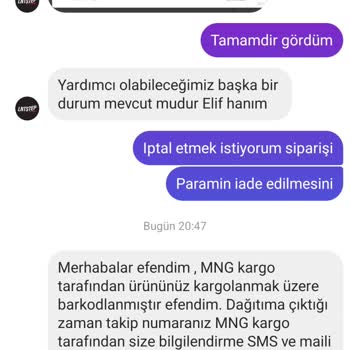 Lntstep Sahte Ayakkabı Müşteri Hizmetleri Çok Kötü İlgisiz