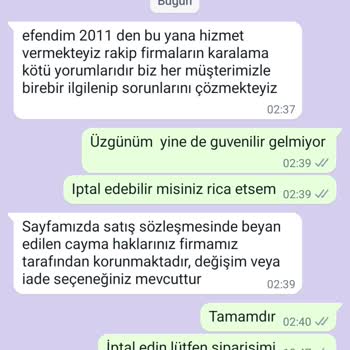 Lntstep Sahte Ayakkabı Müşteri Hizmetleri Çok Kötü İlgisiz