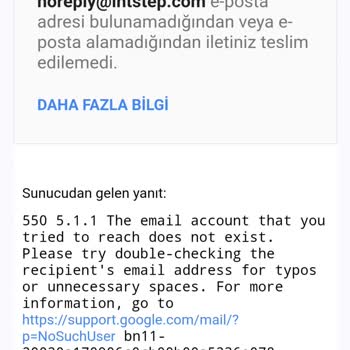 Lntstep Sahte Ayakkabı Müşteri Hizmetleri Çok Kötü İlgisiz