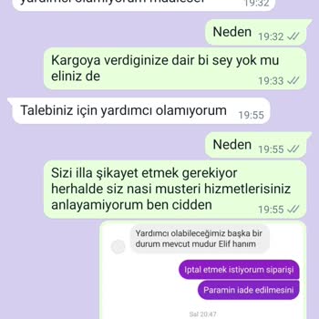 Lntstep Sahte Ayakkabı Müşteri Hizmetleri Çok Kötü İlgisiz