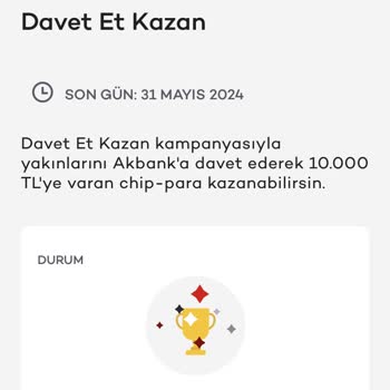 Akbank Chip Para Yatırmadılar
