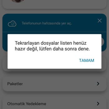 Lifebox Yedeklemiyor Ve Kullanılamıyor