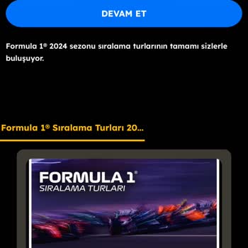 Tod TV Formula1 Yayınları Yükleme Sorunu