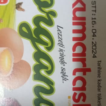 Kumartaşlı Gıda Organik Yumurta Su Gibi Ve Tarihi Çok Yakın