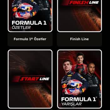 TOD Tv Tod Formula 1 Yayın Tekrarını İzleyemiyorum