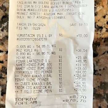 Pınar Et ve Süt Marketten Alınan Süzme Peynirde Küf Sorunu