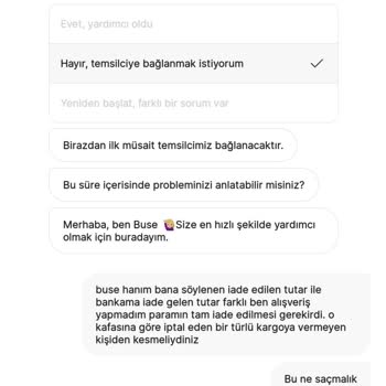 Gardırop Haksız Kazanç Uygulaması