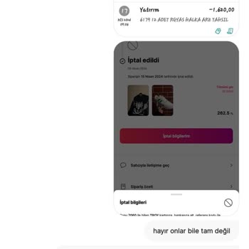 Gardırop Haksız Kazanç Uygulaması