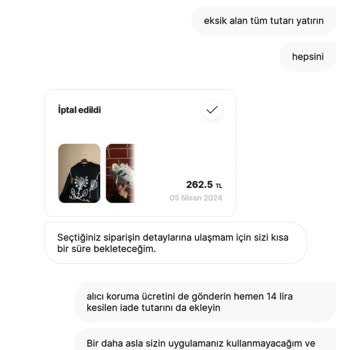 Gardırop Haksız Kazanç Uygulaması