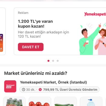 Yemeksepeti Siparişimde Yaşanan Gecikme Ve İletişim Sorunu