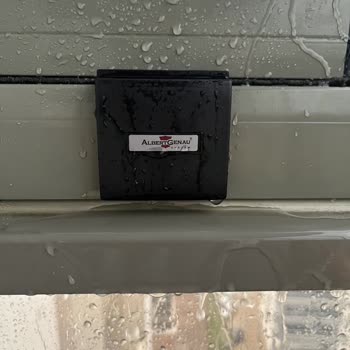 Albert Genau Cam Balkon İçeri Su Kaçırıyor!