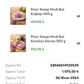 PınarOnline Eksik Ürün Teslim Ediyorlar!