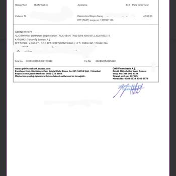 Elektrofoni Telefonda Yok 4100 TL De Yok
