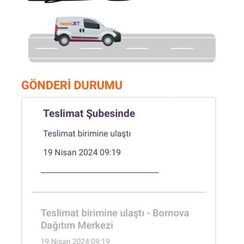 Jet Olmayan Kargo Hepsijet!