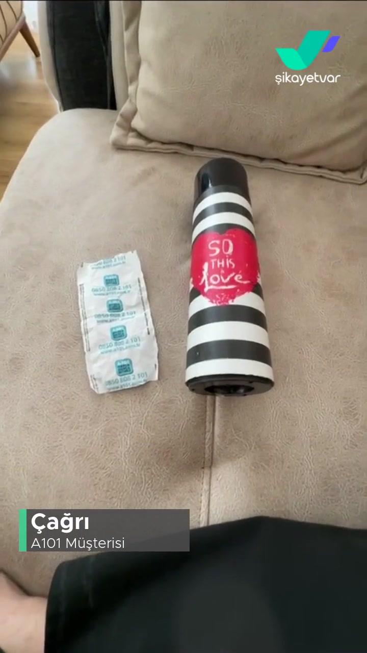 A101 Termos Su Kaçırıyor! videonun kapak resmi