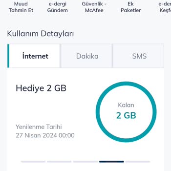 Türk Telekom Ek İnternetim Olduğu Halde Paket Aşımı Yapıyor