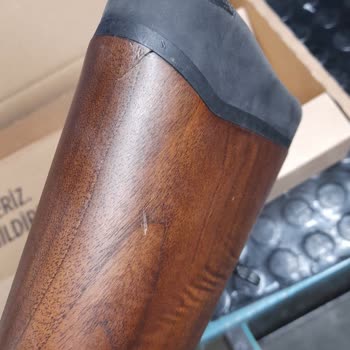 Ata Venza Tüfek Dipçik Çatlaması