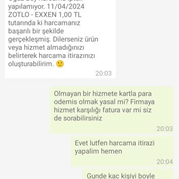 1 TL İçin Mi? Kimse Umursamaz Diye Zotlo Enpara Exxen Para Çekiyor
