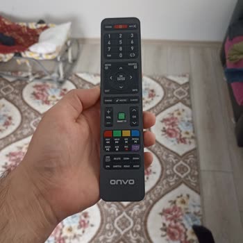 Onvo TV Kumanda Özelliği