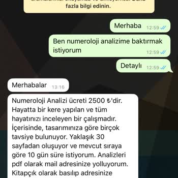 Vedat Bilal Yılmaz Numeroloji Analizi Sorunsalı