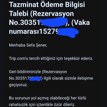 Trip.com İle Yaşanan Tatsız Seyahat Deneyimi