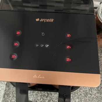 Arçelik Telve Kahve Makinesi Şikayeti