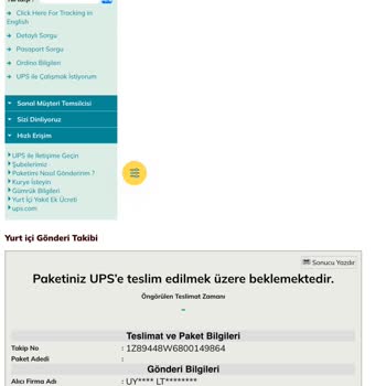 Carpexonline Siparişimi Göndermiyor