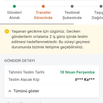 Trendyol Express Aliexpress'ten Sipariş Versem Trendyol'dan Daha Hızlı Gönderirdi