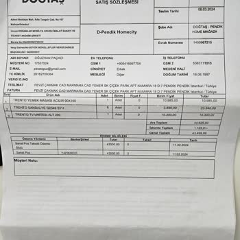 Doğtaş Mobilya Zamanından Teslim Edilemeyen Ürünler İlgisiz Mağaza Sorumluları