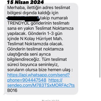 Sendeo Haberim Olmadan Kargoma İade İşlemi Başlatıldı!