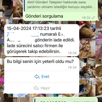 Sendeo Haberim Olmadan Kargoma İade İşlemi Başlatıldı!