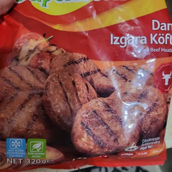 Pınar Et ve Süt Superfresh Marka Dana Izgara Köfteye Köfte Demek 1000 Şahit Lazım