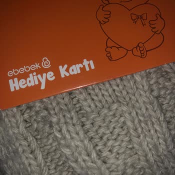 E-bebek İlk Hediyem