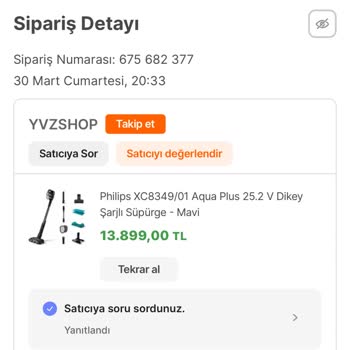 PHILIPS  Markasının Arkasında Durmuyor