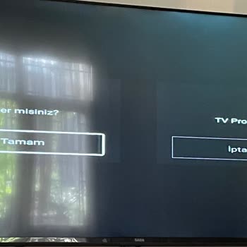 Saba TV Sıfırlama Problemi