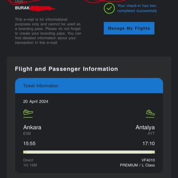 Ajet Pişmanlık! Aynı Koltuğu Birden Fazla Kişiye Satmışlar.
