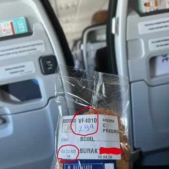 Ajet Pişmanlık! Aynı Koltuğu Birden Fazla Kişiye Satmışlar.