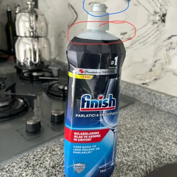 Finish Bulaşık Makinesi Parlatıcısı