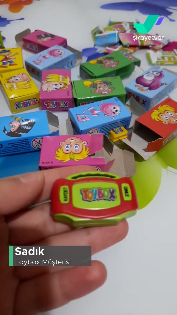 Toybox Ses Kaydedici Bozuk Çıktı videonun kapak resmi