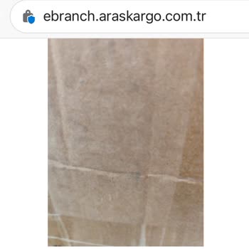 Aras Kargo Begonya Şubesi Ve Yalanları