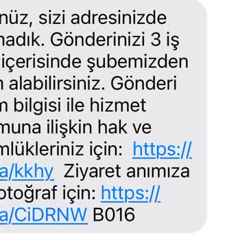 Aras Kargo Begonya Şubesi Ve Yalanları