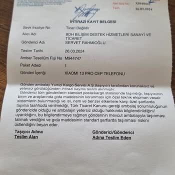 Yetkili Servise Gönderdiğim Xiaomi Mi13 Pro Telefonu Kaybettiler