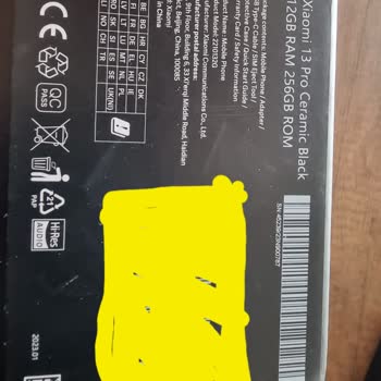 Yetkili Servise Gönderdiğim Xiaomi Mi13 Pro Telefonu Kaybettiler